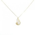 K18YG ダイヤモンド ネックレス 0.50CT