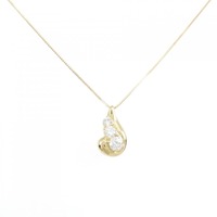 K18YG ダイヤモンド ネックレス 0.50CT