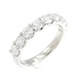 【新品】PT ダイヤモンド リング 1.003CT F VS2-SI2 VG-GOOD