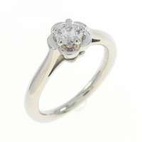 シャネル カメリア リング 0.28CT F VVS2 3EXT