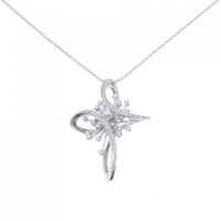 ミキモト ダイヤモンド ネックレス 0.30CT