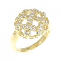 K18YG ダイヤモンド リング 0.36CT
