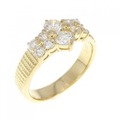 K18YG ダイヤモンド リング 0.80CT
