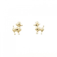 K18YG ドック ピアス