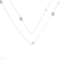 PT ダイヤモンド ネックレス 0.15CT