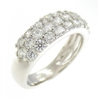 PT パヴェ ダイヤモンド リング 1.00CT