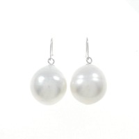 PT 白蝶パール ピアス