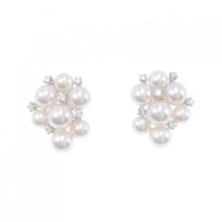 ミキモト アコヤパール イヤリング