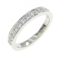 ラザール ダイヤモンド ソワレ リング 0.28CT
