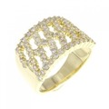 K18YG ダイヤモンド リング 1.00CT