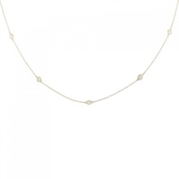 K18YG ダイヤモンド ネックレス 1.00CT