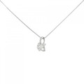 PT ダイヤモンド ネックレス 0.30CT
