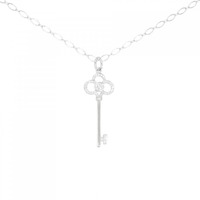 ティファニー クラウン キー ネックレス