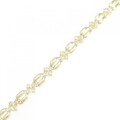 K18YG ダイヤモンド ブレスレット 0.52CT