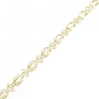 K18YG ダイヤモンド ブレスレット 0.52CT