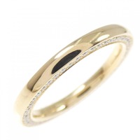 K18YG フルエタニティ ダイヤモンド リング 0.38CT
