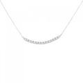 PT ダイヤモンド ネックレス 0.30CT
