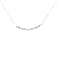 PT ダイヤモンド ネックレス 0.30CT