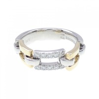 K18WG/K18YG ダイヤモンド リング 0.18CT