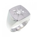 PT ダイヤモンド リング 0.338CT
