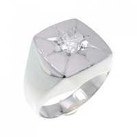 PT ダイヤモンド リング 0.338CT