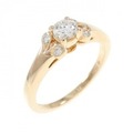 カルティエ バレリーナ リング 0.23CT