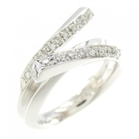 K18WG ダイヤモンド リング 0.25CT