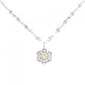 PT ダイヤモンド ネックレス 0.31CT
