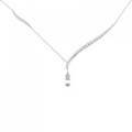 PT ダイヤモンド ネックレス 1.218CT
