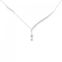PT ダイヤモンド ネックレス 1.218CT