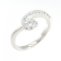PT ダイヤモンド リング 0.327CT