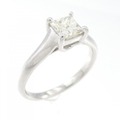 PT ダイヤモンド リング 0.564CT