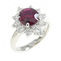 PT ルビー リング 1.441CT