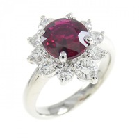 PT ルビー リング 1.441CT