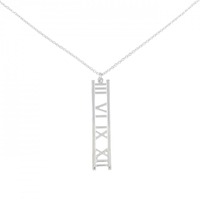 ティファニー アトラス オープンバー ネックレス