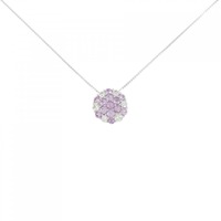 K18WG サファイヤ ネックレス 拡散処理未検査