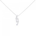 PT ダイヤモンド ネックレス 0.50CT