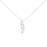 PT ダイヤモンド ネックレス 0.50CT