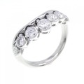 PT ダイヤモンド リング 0.53CT