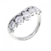PT ダイヤモンド リング 0.53CT