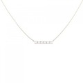 【リメイク】K18YG ダイヤモンド ネックレス 0.43CT
