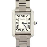 カルティエ タンクソロSM W5200013 SS クォーツ
