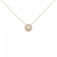 K18YG 2WAY ダイヤモンド ネックレス 0.32CT