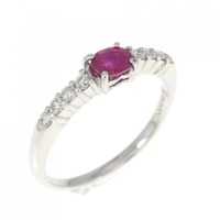 PT ルビー リング 0.27CT