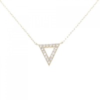 【リメイク】K18YG ダイヤモンド ネックレス 0.25CT