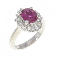 PT ルビー リング 1.24CT