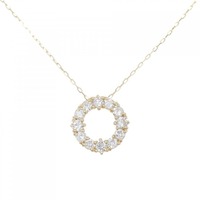 【リメイク】K18YG ダイヤモンド ネックレス 0.30CT