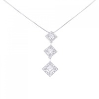 トリロジー ダイヤモンド ネックレス 0.366CT