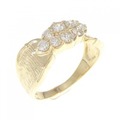 K18YG ダイヤモンド リング 0.48CT
