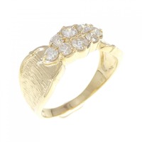 K18YG ダイヤモンド リング 0.48CT